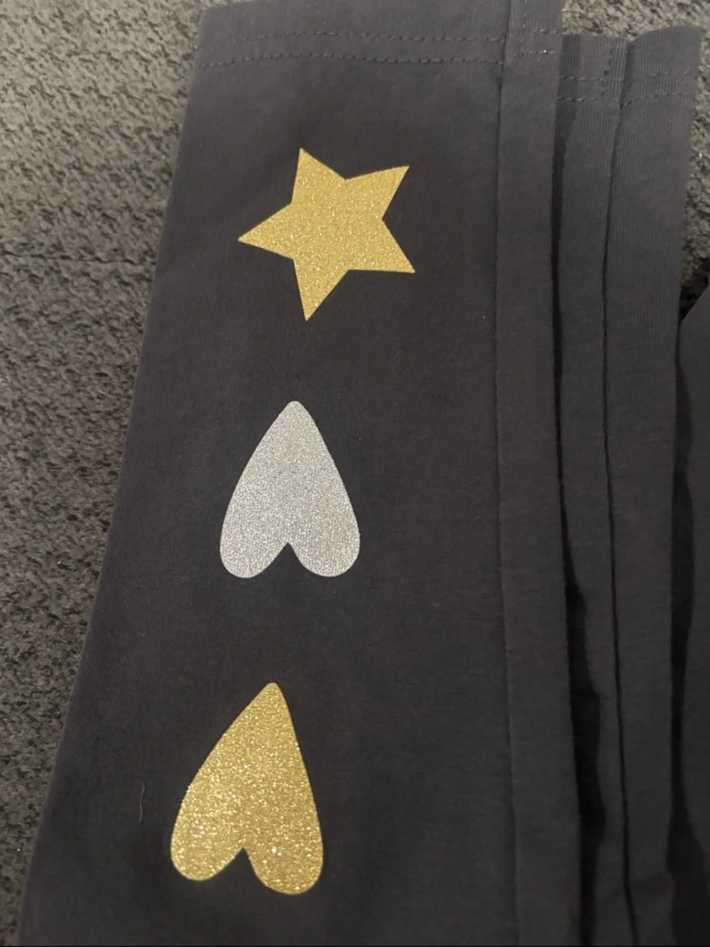 Carters grey leggings